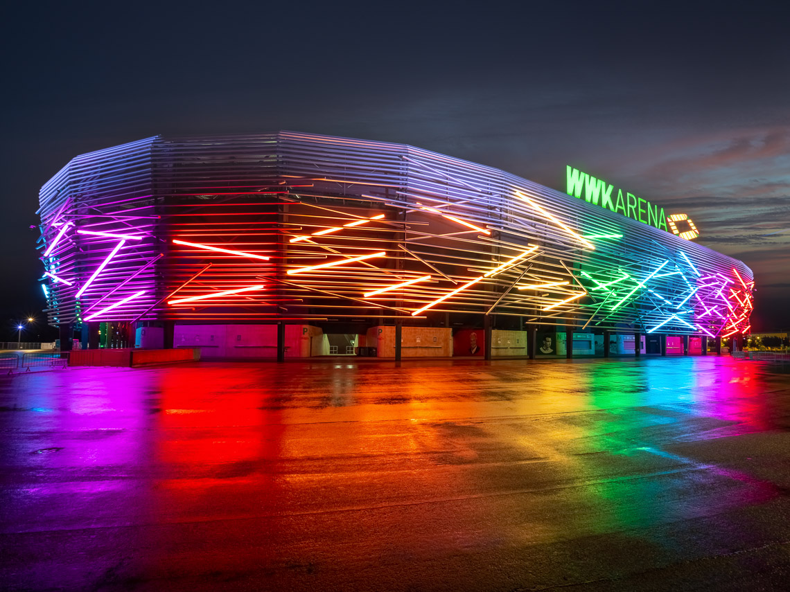 WWK Arena in Augsburg